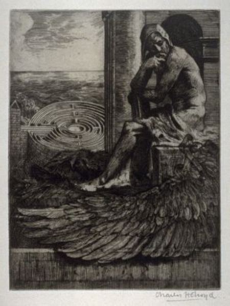 Academic Nudes Of The Th Century Sir Charles Holroyd Seated Male Nude