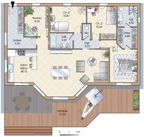 Plan Maison Americaine Ventana Blog