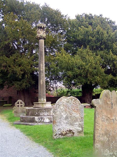 Wales Flintshire Hanmer Set Right Preaching Cross Show Flickr