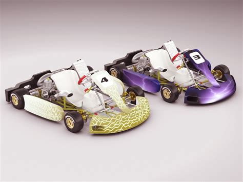 Go Kart Materials Gokart 3ds