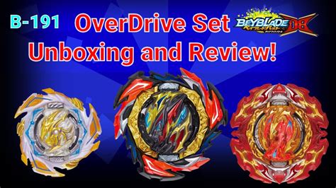 B 191 Overdrive Set Review Dangerous Belial Prominence Phoenix