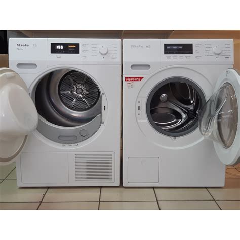 Комплект Miele стиральная и сушильная машины б/у купить в Днепре, цена ...