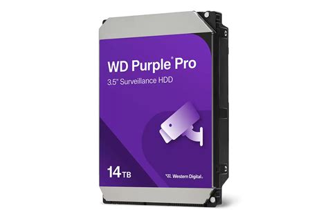 قیمت هارد وسترن دیجیتال Purple Pro WD141PURP-85B5YY0 3.5 Inch ظرفیت 14 ...