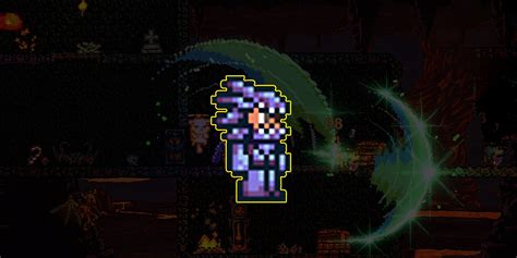 Best Melee Armor In Terraria