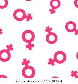 Lesbian Symbols Vector Illustration Stock Vector Royalty Free Shutterstock