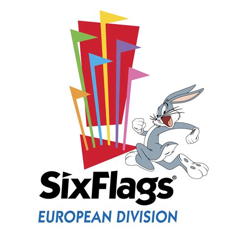 Six Flags European Division Logo PNG Transparent & SVG Vector - Freebie ...