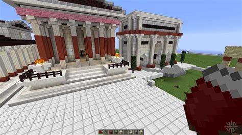 Roman City For Minecraft