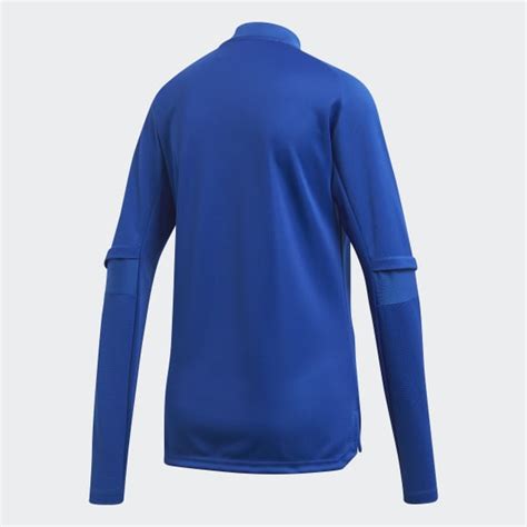 Adidas Condivo Training Top Blue Adidas Uk