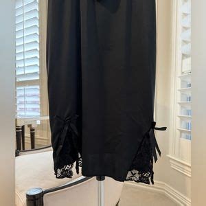 Intimates Sleepwear Lingerie Lace Chemise Nightgown Satin Poshmark