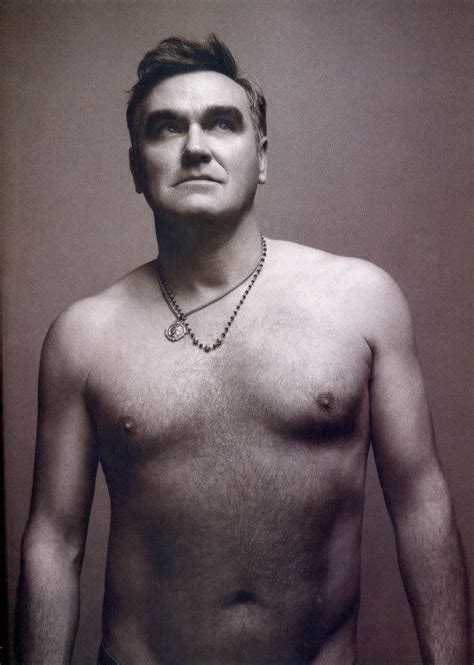 Morrissey Naked On This Weeks Hot Press Page Morrissey The Smiths Morrissey Charming Man