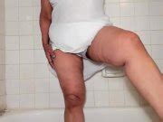 Mature Woman With Very Hairy Pussy Pissing Peeing A Lot Xxx Mobile Porno Videos Movies