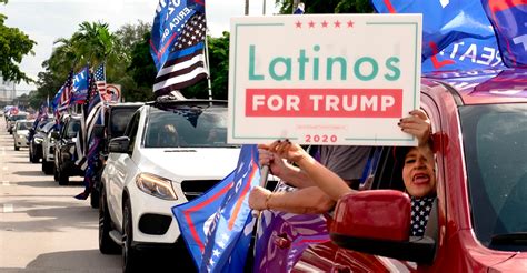 Trump Gained With Latino Voters In 2020 Democrats Could Win Many Back New Data Suggests Vox