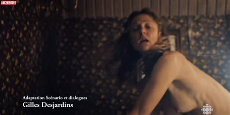 Naked Maxime Morin In Les Pays D En Haut