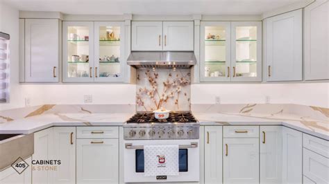 Timeless Elegance: White Shaker Cabinet Kitchen Designs - 405 Cabinets ...