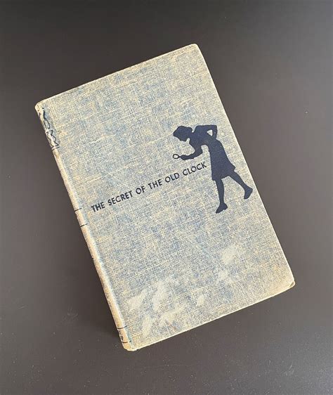 Nancy Drew, the Secret of the Old Clock, by Carolyn Keene, Illustrated