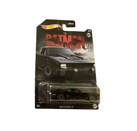 Batmobile Batman Hot Wheels Carrito Especial Dc Dark Night