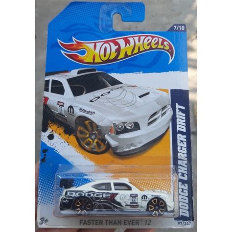 Xe mô hình Hot Wheels Dodge Charger Drift Car Shopee Việt Nam