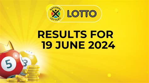 Ithuba Lotto Results For June Gauteng News