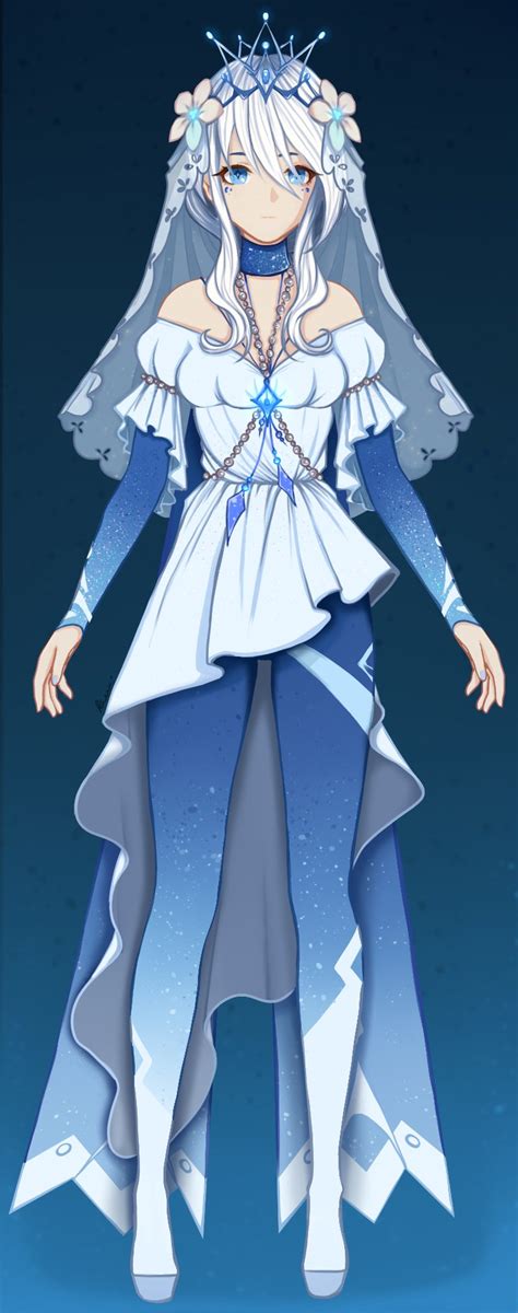 Cryo archon fan design : r/TsaritsaMains