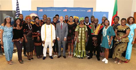 22 Jeunes Camerounais Participeront Au Programme Yali Mandela