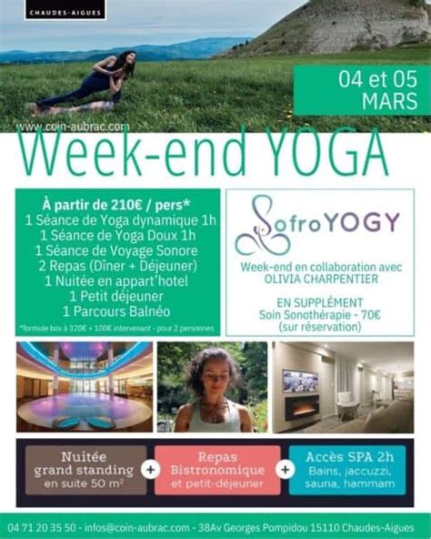 Week End Bien Tre Yoga Spa Et Bain Sonore En Aubrac