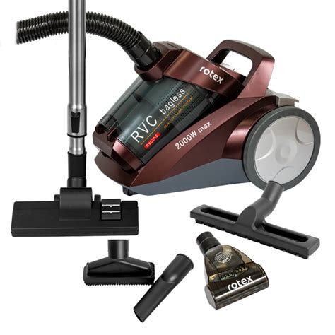 Пылесос без мешка ROTEX RVC20-E – фото, отзывы, характеристики в ...