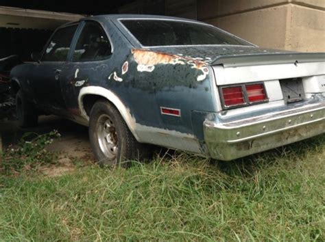 1975 chevy Nova SS hatchback project - Classic Chevrolet Nova 1975 for sale