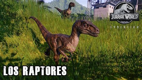 Jurassic World Evolution Llegan Los Raptores Y Dilophosaurus Jeshua