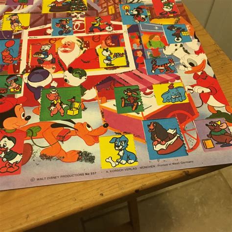 Купить Адвент календарь Disney 1970 в интернет-магазине с Ebay с ...