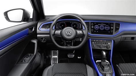 2019 Volkswagen T-Roc R - Interior, Cockpit | Caricos