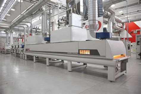 Drying Oven Conveyor Infrared Hot Air Impingement Ritm Industry