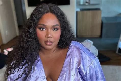 Lizzo Breaks Silence And Insists Shes Not A Villain As She Addresses