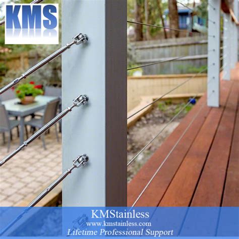 Diy Deck Railing Kits Buy Luckin 30 Pack Stainless Steel Cable