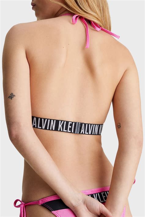 Calvin Klein Boyundan Ba Lamal Fitilli Gen Kw Kw Toz Bayan Bikini St Kw Kw Toz