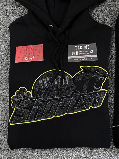 Trapstar Shooters Tracksuit Blacklime Rstheplug