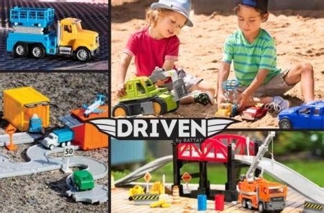 Новый бренд DRIVEN: игрушечные, но такие реалистичные машинки | ERC ...