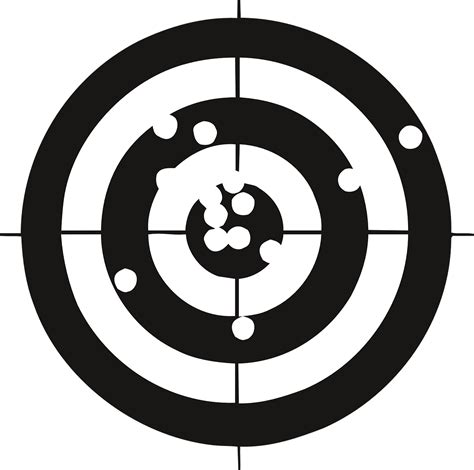 Zielscheibe Fadenkreuz · Kostenlose Vektorgrafik auf Pixabay