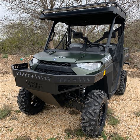 Polaris Ranger Ranch Armor Front Storage Bumper Ranch Armor Utv