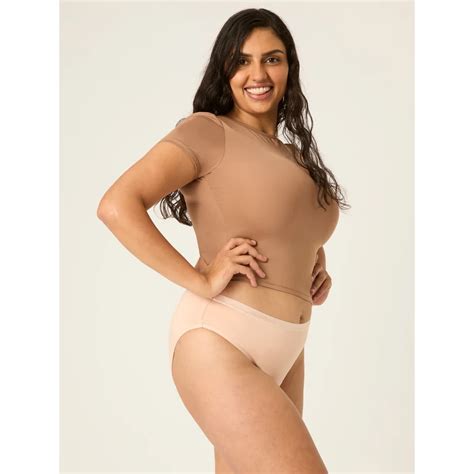 Menstrua N Kalhotky Modibodi Classic Bikini Moderate Heavy Beige Modi B S Glami Cz