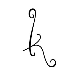 Cursive Letter K Designs Bing Images Tattoo Fonts Cursive Cursive My Xxx Hot Girl