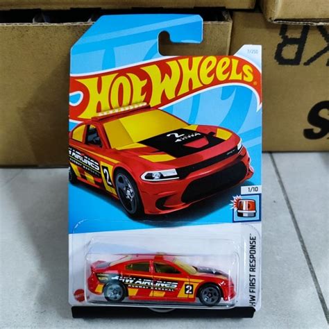 Hot Wheels Dodge Charger Srt Shopee Malaysia