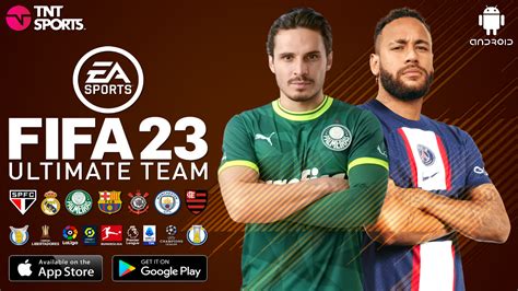 Novo Fifa Mod Fifa Android Brasileir O Ab E Europeus