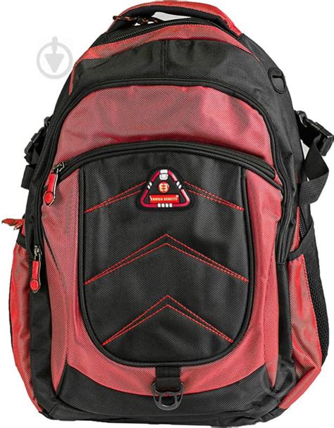 ᐉ Рюкзак 15.6" red/black (62013618) • Краща ціна в Києві, Україні ...