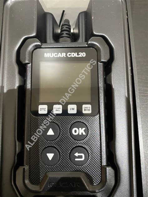 MUCAR CDL20 OBD2 Code Reader, OBD2 Scanner for O2 Sensor/EVAP System ...