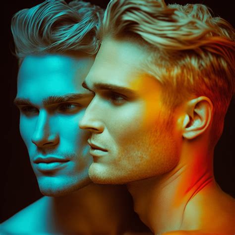 This Is What Happens When AI Generates Gay Couples Gayety