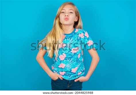 Portrait Lovely Funny Caucasian Blonde Kid Stock Photo 2044825988 Shutterstock