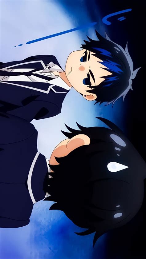 Wallpaper Sasaki To Miyano Chibi