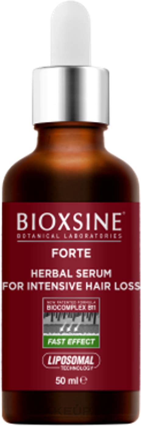 Biota Bioxsine Dermagen Forte Herbal Serum For Intensive Hair Loss