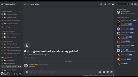 DİSCORD BAĞLANTI NASIL EKLENİR DİSCORD YouTube