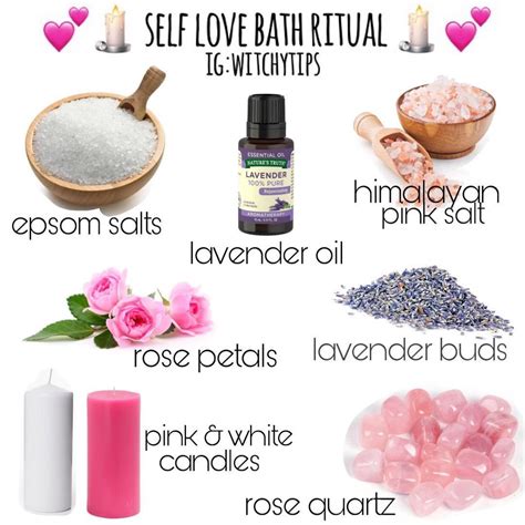 Tips For Witches Everywhere On Instagram Self Love Bath Ritual